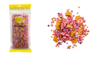 Bakette Sprinkles - Your Royal Highness Sprinkle Mix 56g