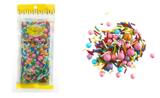 Bakette Sprinkles - Fireworks Sprinkle Mix 56g