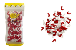 Bakette Sprinkles - Candy Cane Crush Sprinkle Mix 56g
