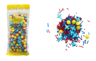 Bakette Sprinkles - Flying High Sprinkle Mix 56g