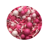 Bakette Sprinkles - Let's Go Party Sprinkle Mix 56g