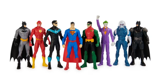 DC Super Hero figurine - 15cm - Assorted Characters