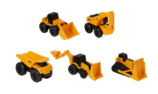 Single Construction Vehicle - Assorted Types