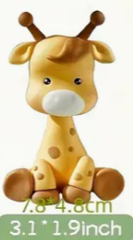 Cake Topper Non Edible Figurine - Assorted Character / Animal
