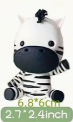 Cake Topper Non Edible Figurine - Assorted Character / Animal