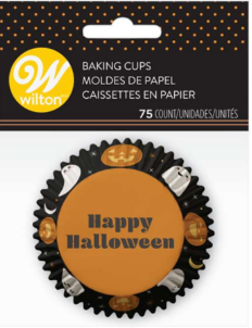 Baking Cups - Happy Halloween