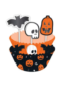 Halloween Icons Cupcake Decorating Set