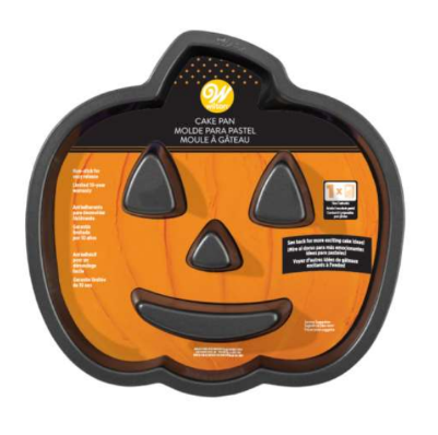 Jack-O-Lantern Cake Pan.