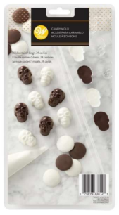 Mini Skulls Candy Mould.