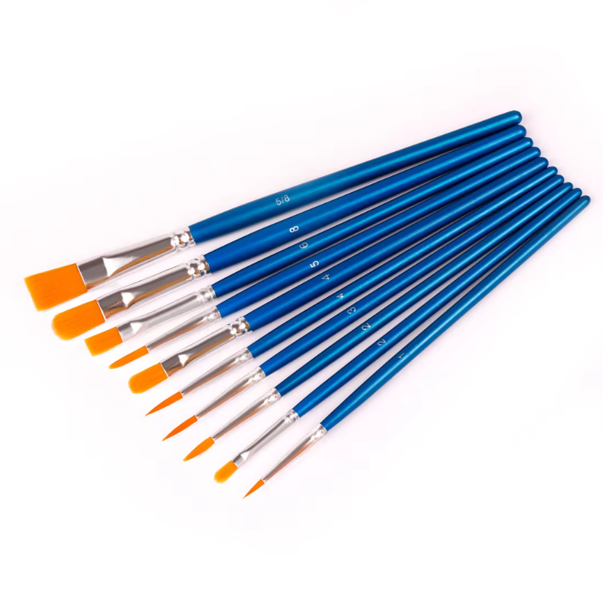 10PC Artist Paintbrushes