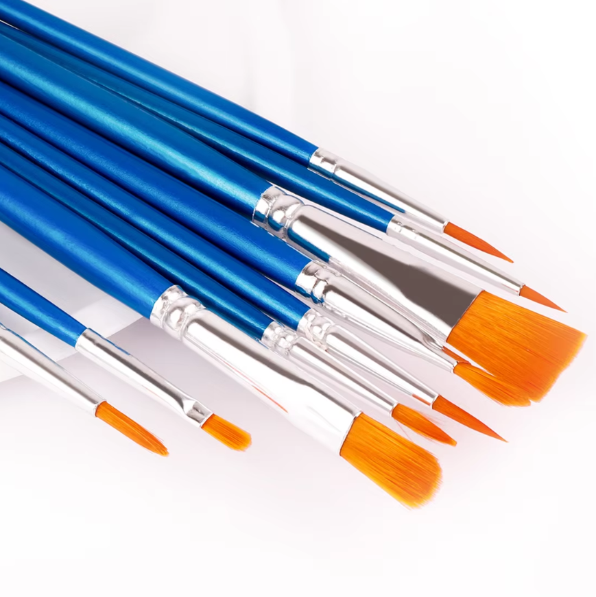 10PC Artist Paintbrushes