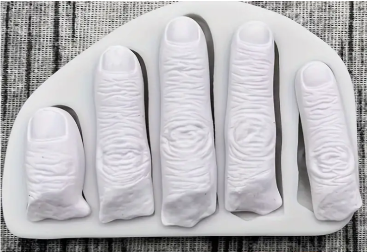 Silicone Mould - Fingers - S285