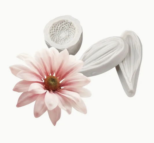 Silicone Mould - Daisy - S577