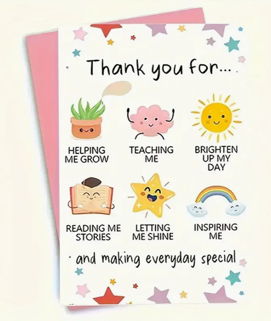 Thank You Card