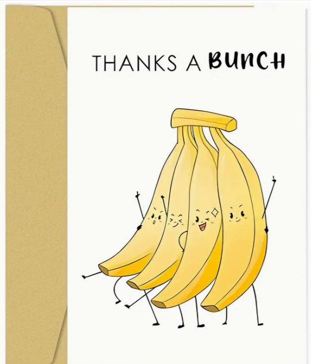 Thank You Card