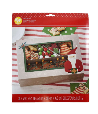 Season Greetings Cookie Treat Box