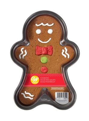 Gingerbread Boy Cookie Pan.