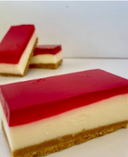 Single Serve - Raspberry Jelly Slice *Pickup Only*