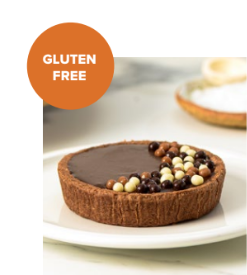 Single Serve - Gluten Free Choc Salted Caramel Tart *Pickup Only*