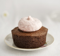 Single Serve Gluten Free Chocolate Brownie Cake With Raspberry Frosting  *Pickup Only*