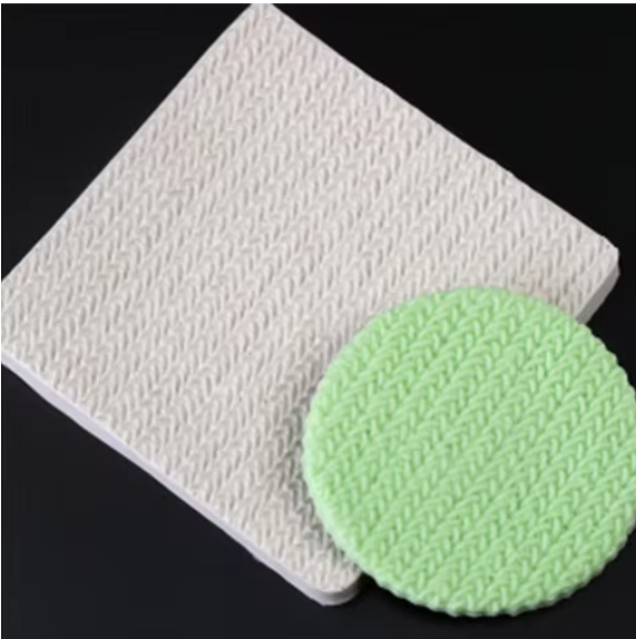 Silicone Mould - Knit Texture Mat - Style 2 S256.
