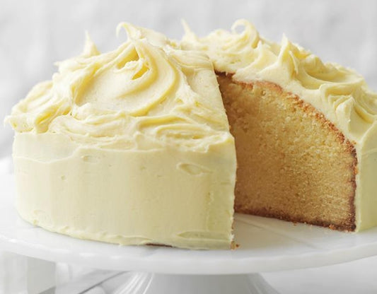 Pinnacle Premium White Mud Cake 1kg