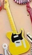 Assorted Acrylic Mini Guitar/ Ukulele/Violin Cake Decorating