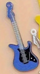 Assorted Acrylic Mini Guitar/ Ukulele/Violin Cake Decorating