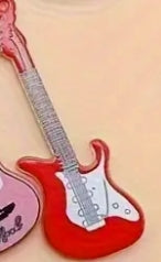 Assorted Acrylic Mini Guitar/ Ukulele/Violin Cake Decorating