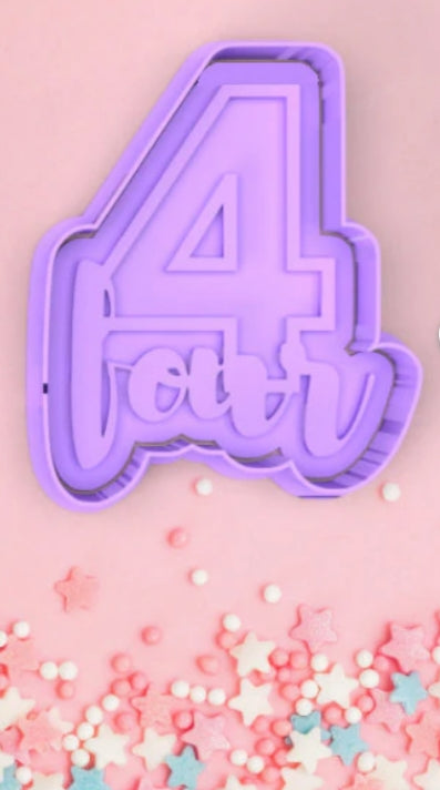 Handmade by Hayley Cookie and Stamp Cutters.