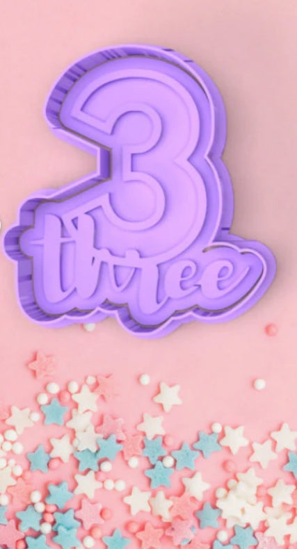 Handmade by Hayley Cookie and Stamp Cutters.