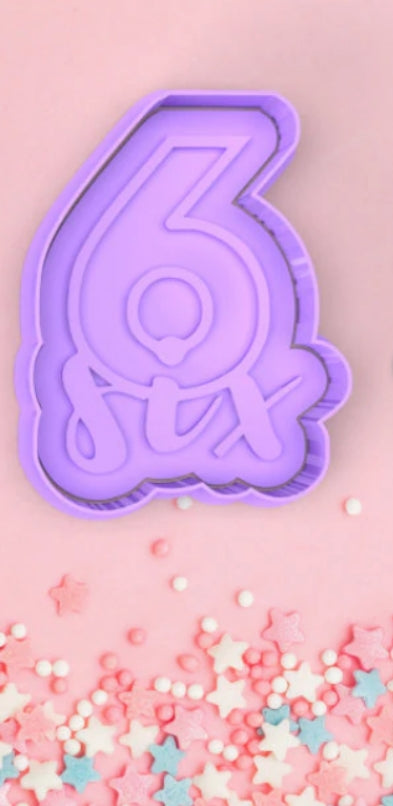 Handmade by Hayley Cookie and Stamp Cutters.