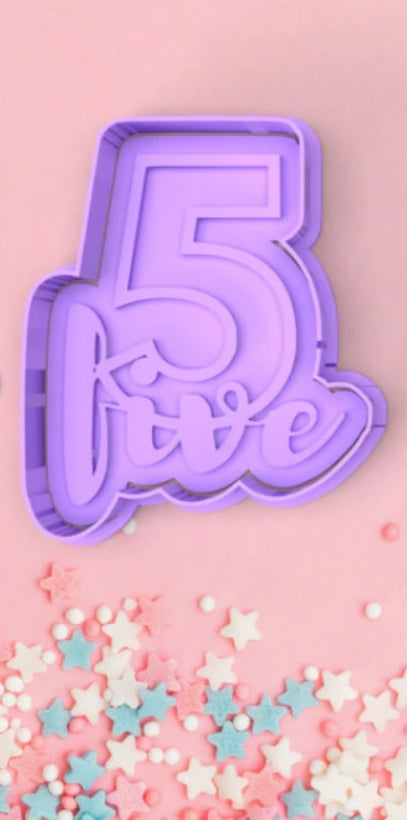 Handmade by Hayley Cookie and Stamp Cutters.