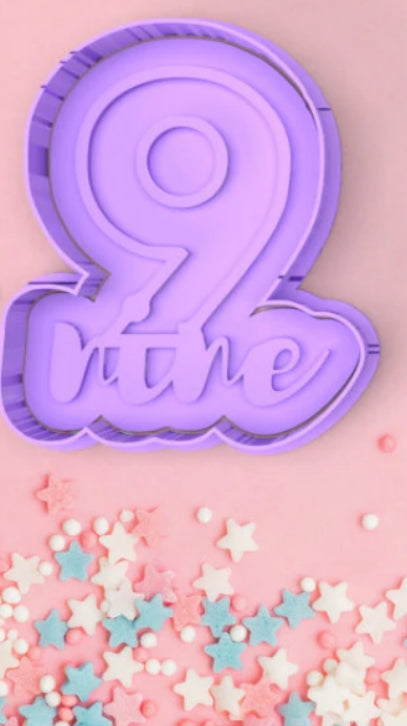 Handmade by Hayley Cookie and Stamp Cutters.