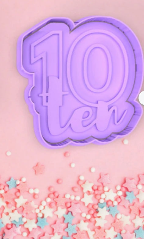 Handmade by Hayley Cookie and Stamp Cutters.