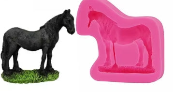 Horse Silicone Mould S685