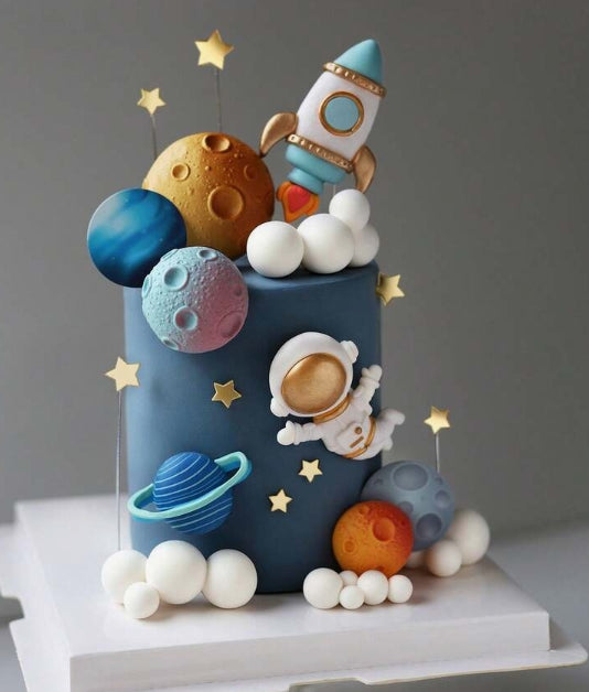 6Pc Space Decorating Kit - V3