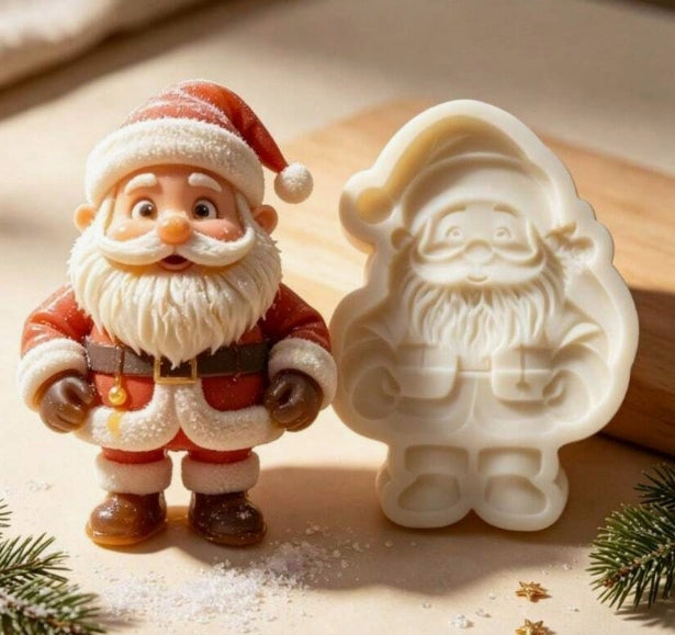 Silicone Mould - Santa - S277