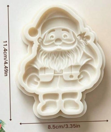 Silicone Mould - Santa - S277