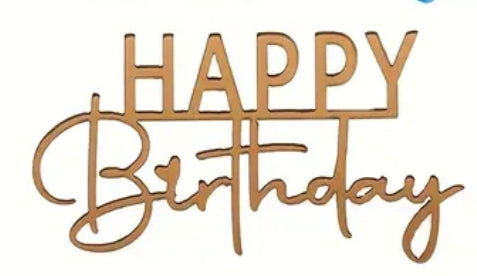 Happy Birthday Fropper - Assorted Colours