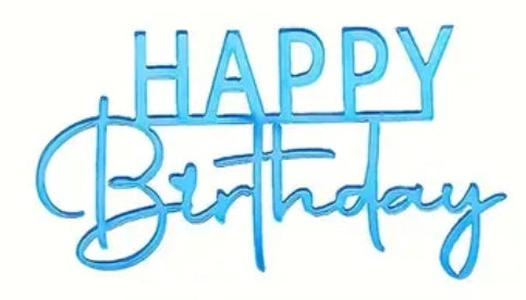 Happy Birthday Fropper - Assorted Colours