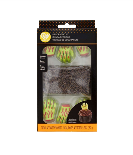 Zombie Hand Decorating Kit.