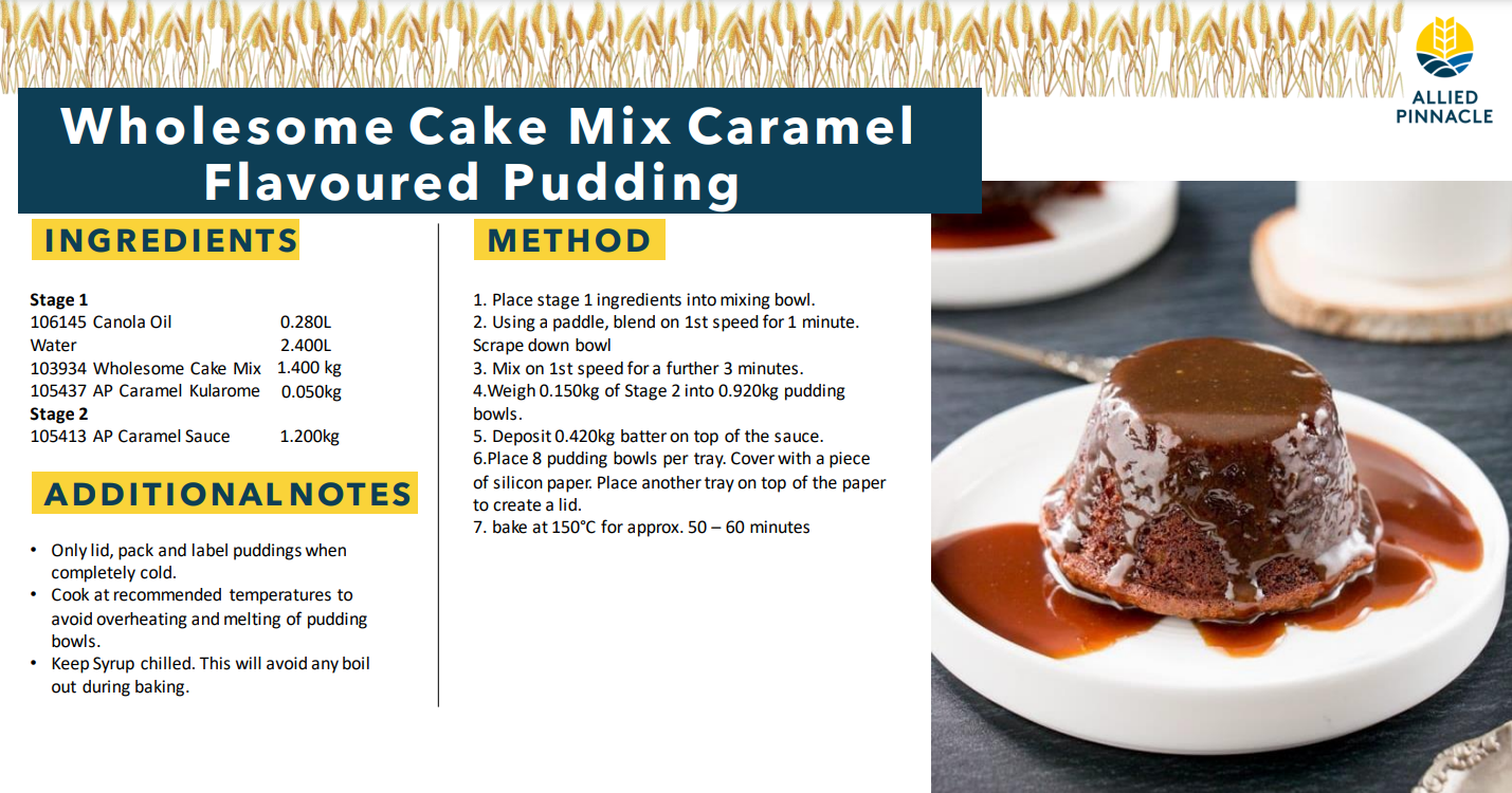 Pinnacle Complete Wholesome Cake Mix - 1kg