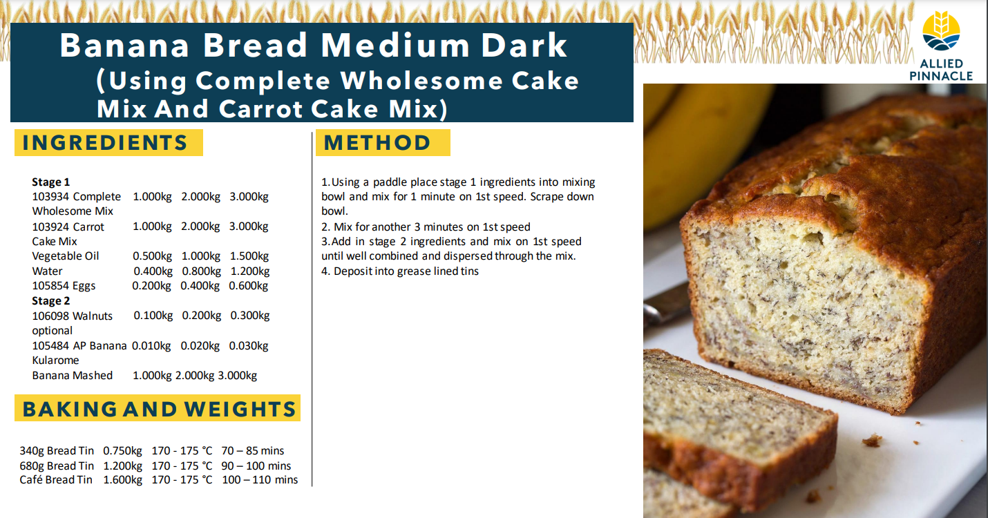 Pinnacle Complete Wholesome Cake Mix - 1kg