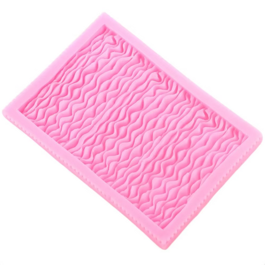 Silicone Mould - Long Ruffles - S259.