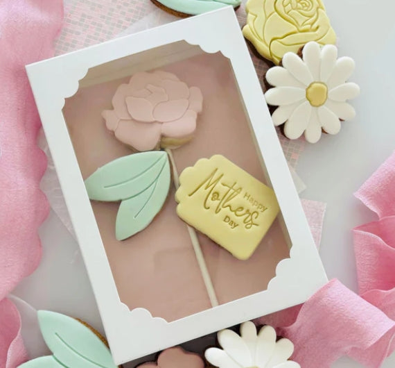 Happy Mother's Day Gift Tag - Bento Minis Cutter Set (SweetP) SPB055