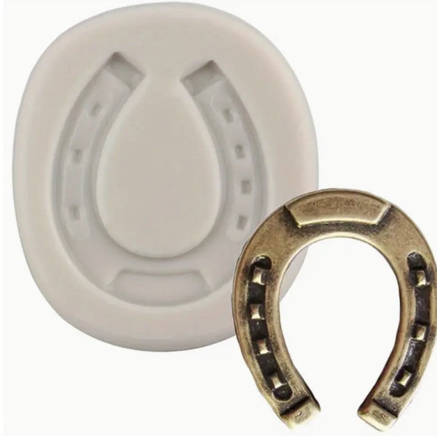 Horseshoe Silicone Mould S487