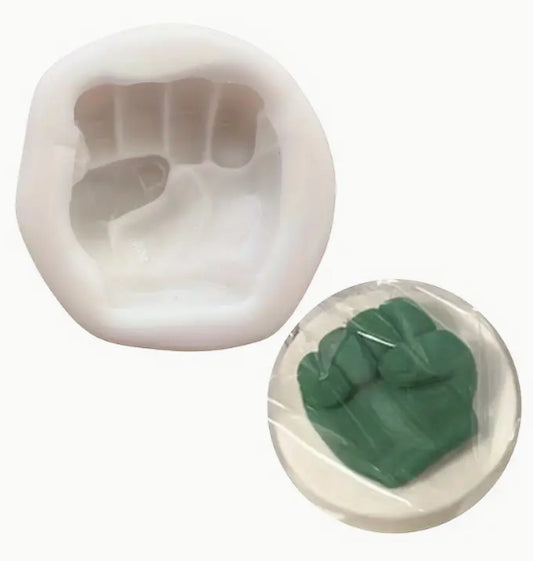 Silicone Mould - Mini Silicone Fist S477