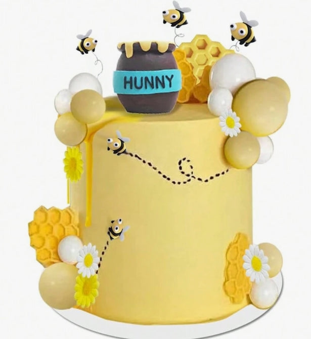 26Pc Bee Theme - Decorating Kit