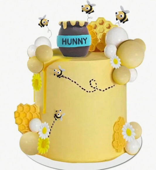 26Pc Bee Theme - Decorating Kit